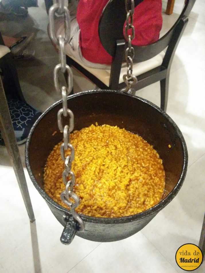 Arroz al caldero