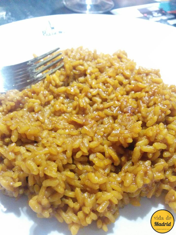 Arroz al caldero