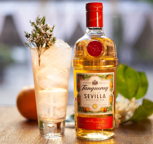 Tanqueray Flor de Sevilla