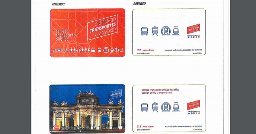 Nueva tarjeta transporte 2017 Madrid | Como funciona la Tarjeta Multi