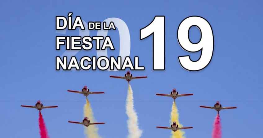 Recorrido y horario del desfile del 12 de octubre de 2019