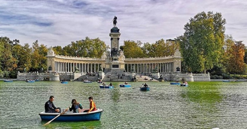 Visita guiada por el Parque de Retiro de Madrid