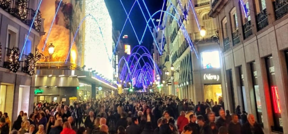 Casa de la Navidad de Coca-Cola este 2019 en Madrid