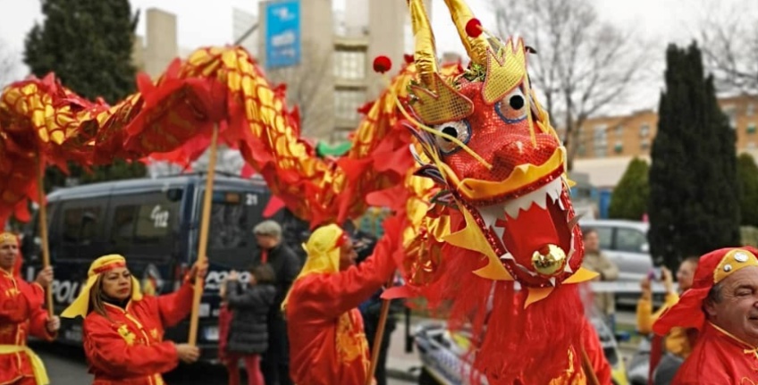 Año Nuevo Chino este 2020 en Madrid y el desfile