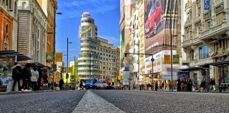 Tienda de Salsa en Gran Vía en Madrid