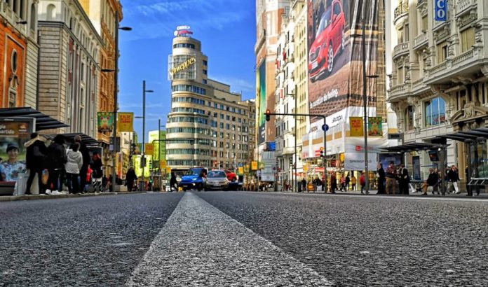 Tienda de Salsa en Gran Vía en Madrid