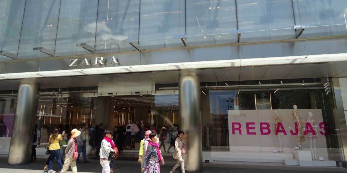 Tienda Zara