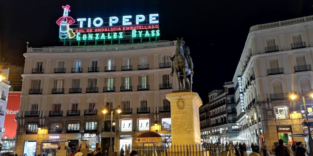 Cómo ir en autobús desde Atocha a la Puerta del Sol