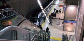 Horario de Metro de Madrid aeropuerto