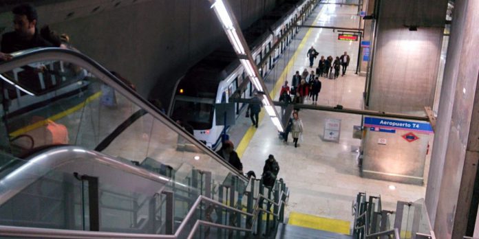 Horario de Metro de Madrid aeropuerto