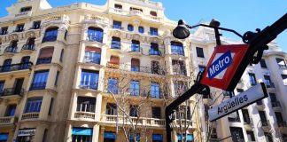 Línea 6 de Metro de Madrid, Andén 1 estaciones