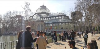 Palacio de Cristal exposición actual 2020 verano