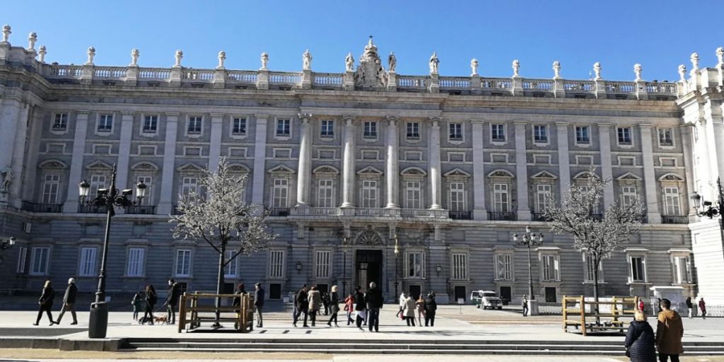 Visitar el Palacio Real gratis