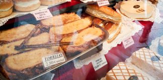 Dulces tipicos Semana Santa en Madrid