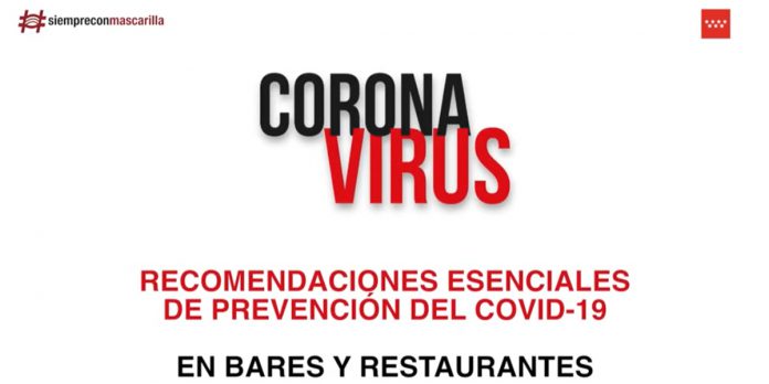 Recomendaciones coronavirus