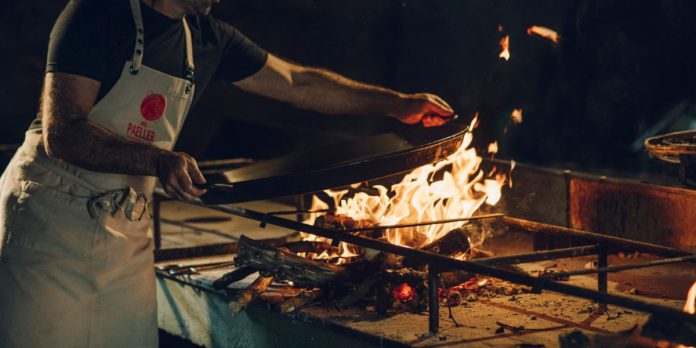 Hacer paella rápida en casa El Paeller