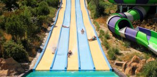 Disfruta del mejor parque acuático de Madrid este verano 2020.