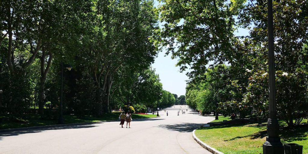 El Parque del Retiro tendrá en otoño 2020 pantallas y megafonía