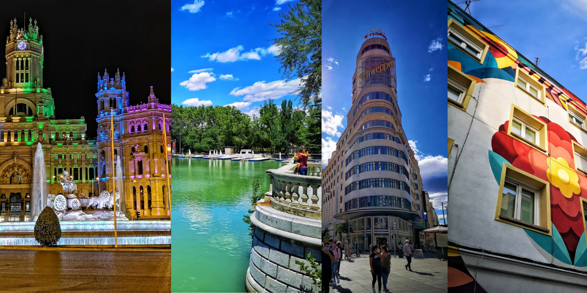 Fondos de pantalla de Vida de Madrid con fotos de la ciudad