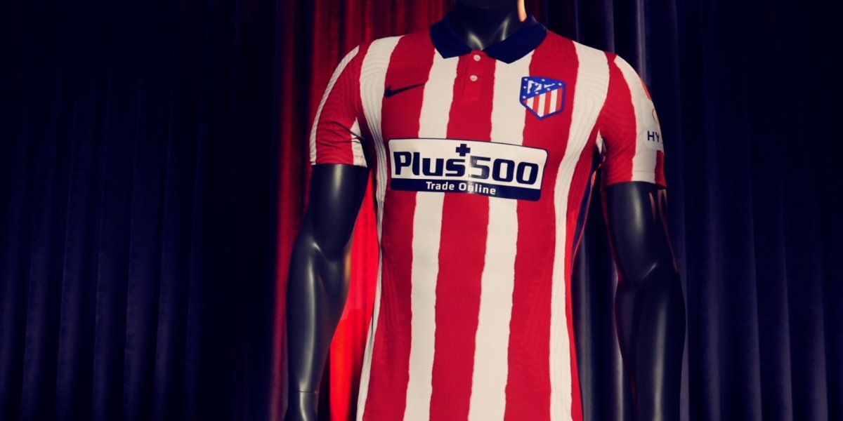 Nueva camiseta Atlético de Madrid 2021: vídeo y fotos
