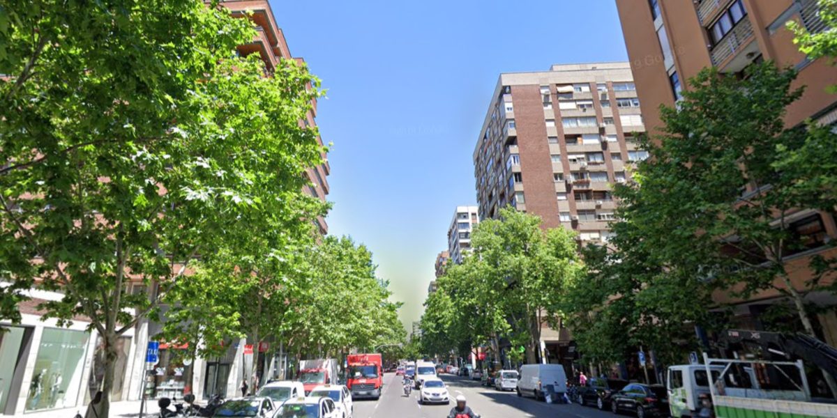 Tiendas la Calle de Madrid