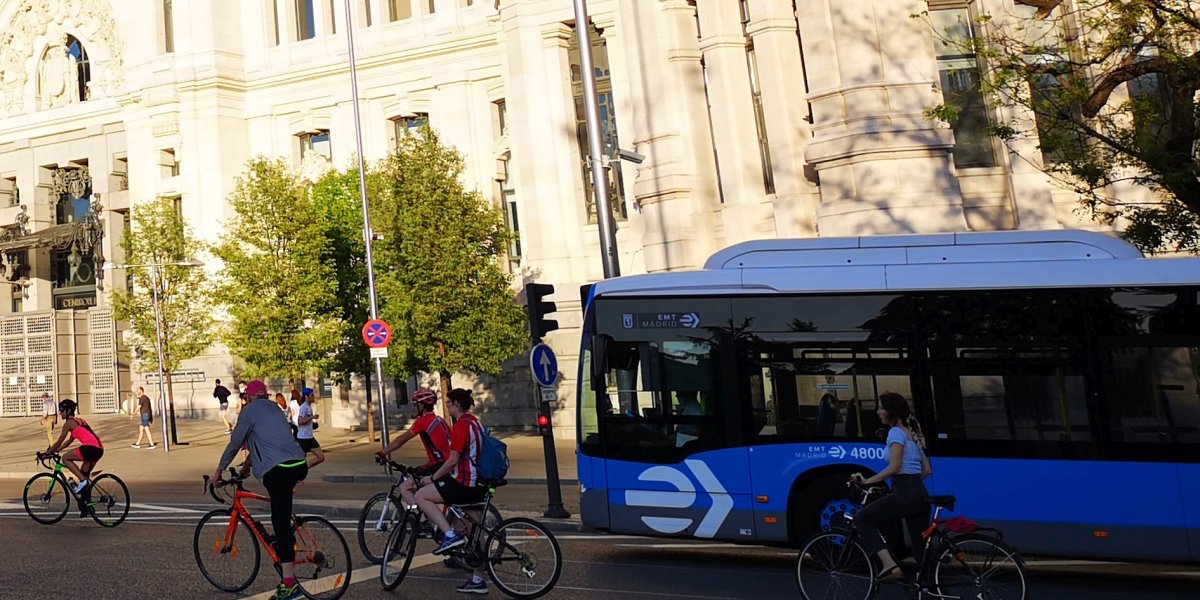 EMT C03 recorrido y paradas de la nueva línea en Madrid