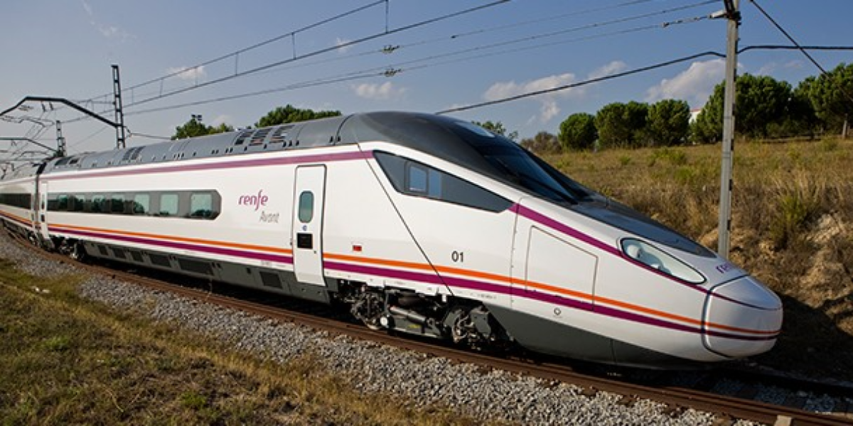 Madrid Galicia Viaje en tren Tramo de alta velocidad Madrid Galicia Viaje en tren Tramo de alta velocidad