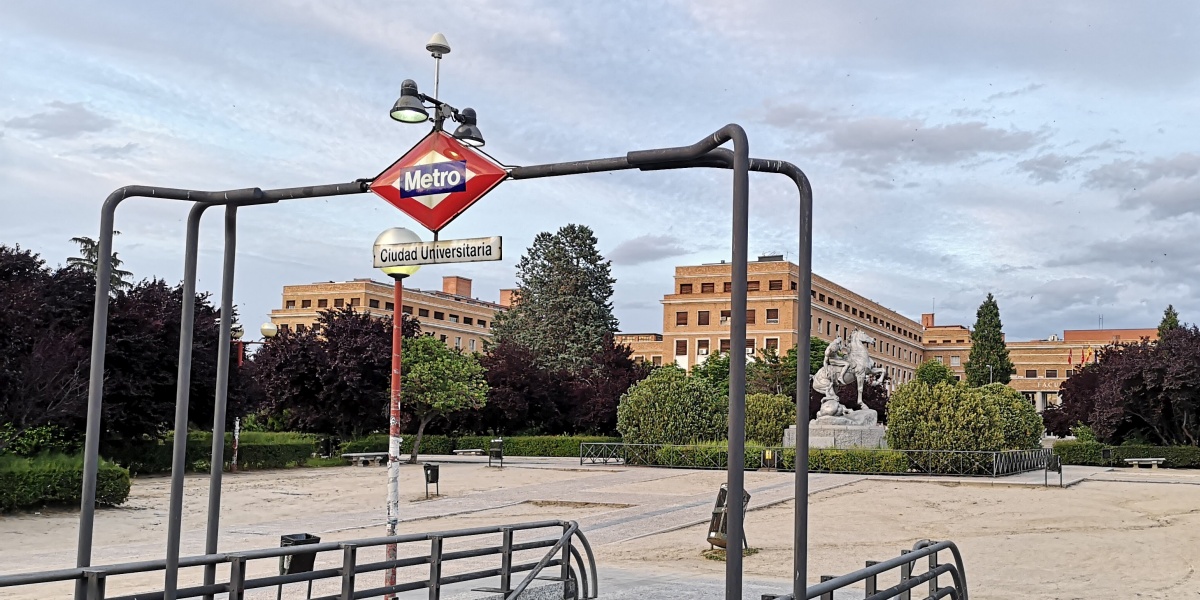 Ciudad Universitaria / Valdezarza, la nueva