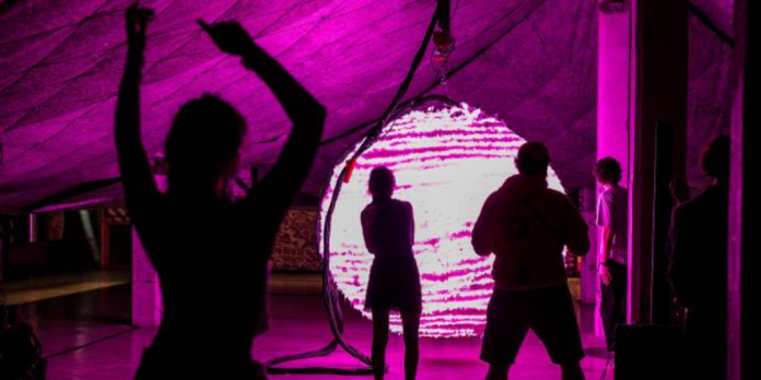 Pista de baile - Matadero Madrid
