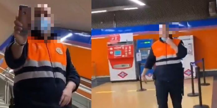 Incidente en el Metro