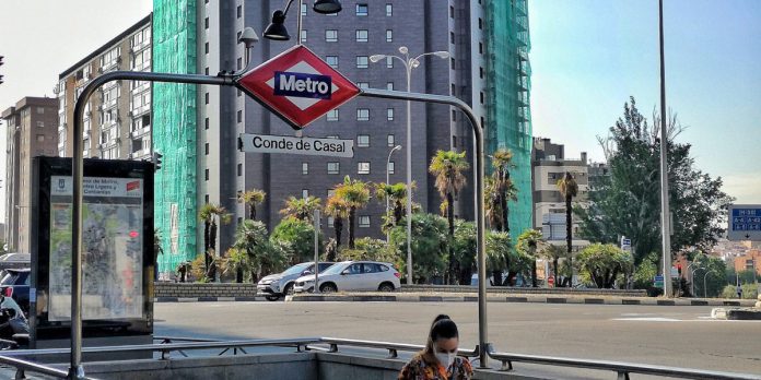 Metro Conde Casal