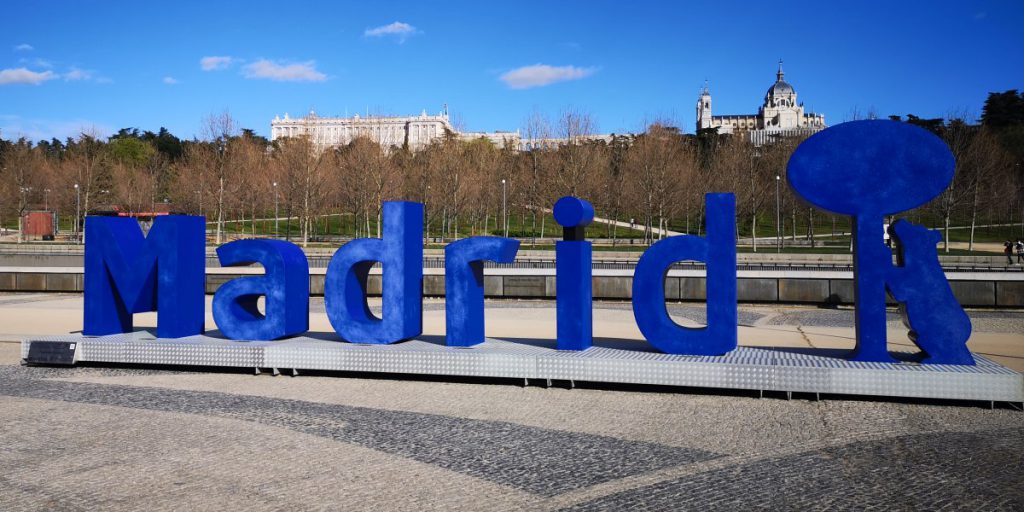 Las letras de Madrid Río