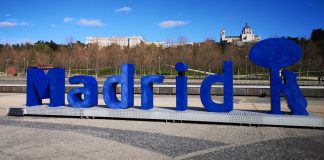 Las letras de Madrid Río