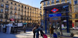 Metro Tribunal tras las obras