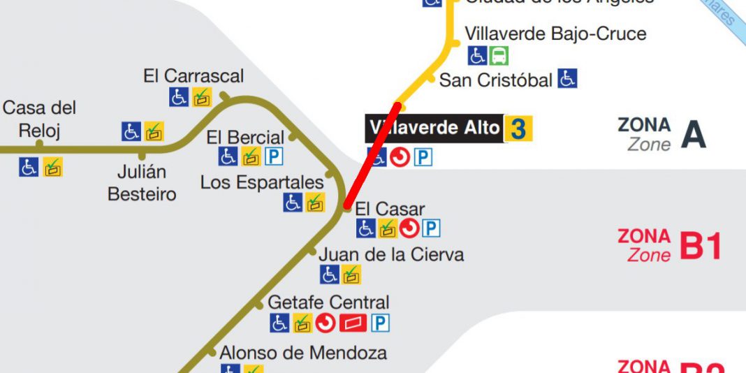 Ampliación línea 3 Metro Madrid Villaverde Alto El Casar Getafe Ampliación línea 3 Metro Madrid Villaverde Alto El Casar Getafe