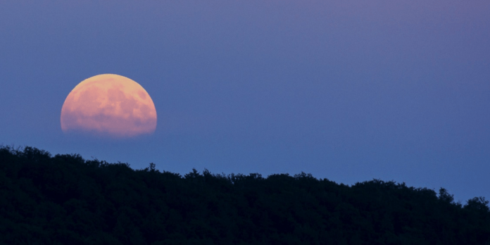 Superluna Madrid 2021