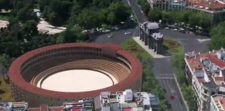 Plaza de Toros en la Puerta de Alcalá