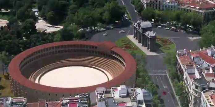 Plaza de Toros en la Puerta de Alcalá