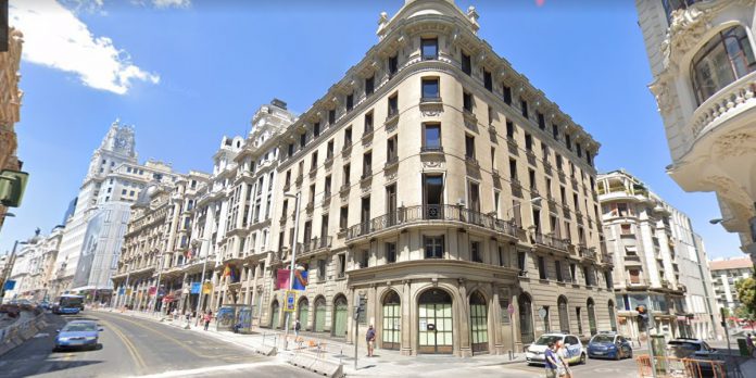 Edificio Gran Vía nº18 (2018)