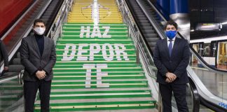 Iker Casillas inauguración #muévete