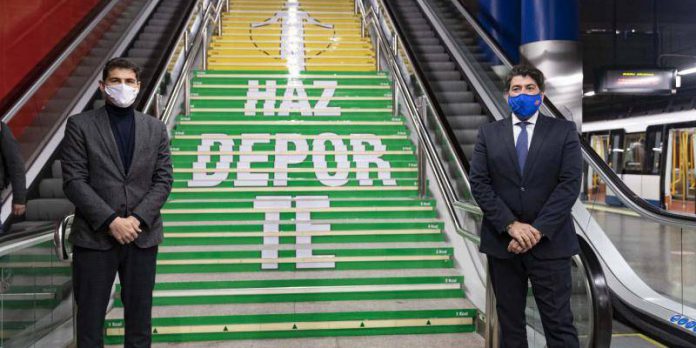 Iker Casillas inauguración #muévete