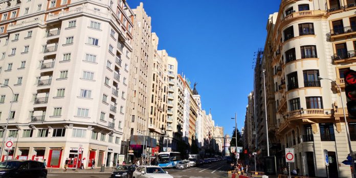 Plaza España Madrid