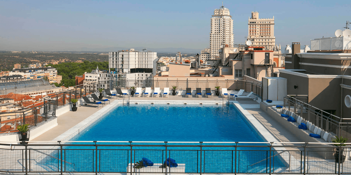 Piscinas | Hoteles Madrid | Temporada verano 2021