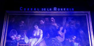 Cuadro 'Pelando la pava', de Juan Barba,