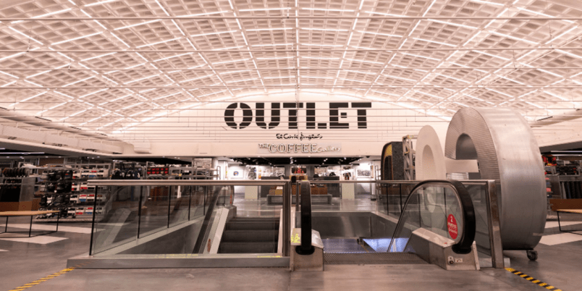 El Corte Inglés | Outlet Madrid | Centro Arapiles 2021