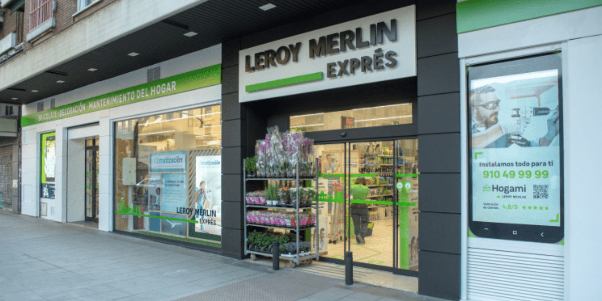 Leroy Merlin Exprés Nueva tienda Madrid Entregas rápidas