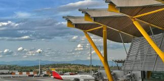 Aeropuerto de Barajas Madrid