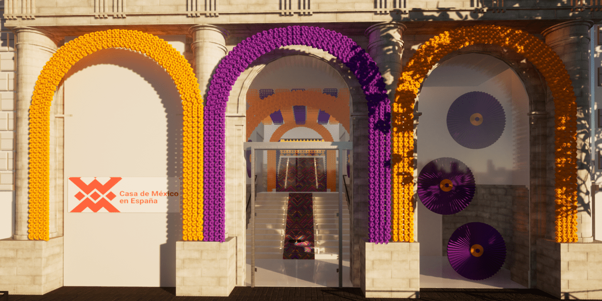 Altar De Muertos Casa De Mexico Dia De Muertos 2021 Madrid