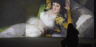 ingoya madrid experiencia inmersiva obras goya