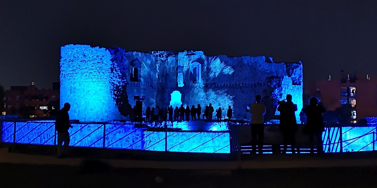 Festival de la Luz en Madrid 2021 Instalaciones Vídeo Reportaje